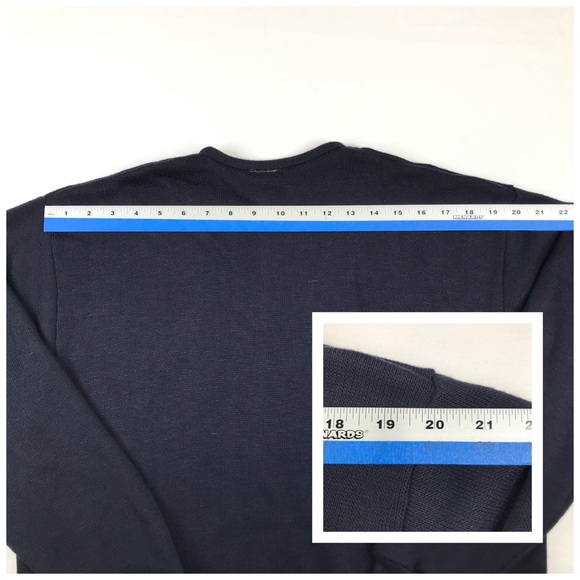 Vtg Collegiate Pacific Unisex Iowa State V-Neck Sweater Sz XL - Picture 12 of 12